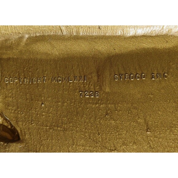 30" Vintage ©1971 Syroco Inc Bluegrass Music Mandolin Wall Decor Mold #7236 - Picture 2 of 8